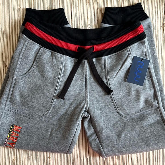 NWT UMD Terps Sweatpants Jogger Sweat Pants University Maryland Womens M - Picture 5 of 17